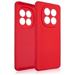 Beline Silicone tok Xiaomi Redmi Note 14 Pro Plus - piros