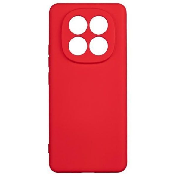 Beline Silicone tok Xiaomi Redmi Note 14 Pro Plus - piros