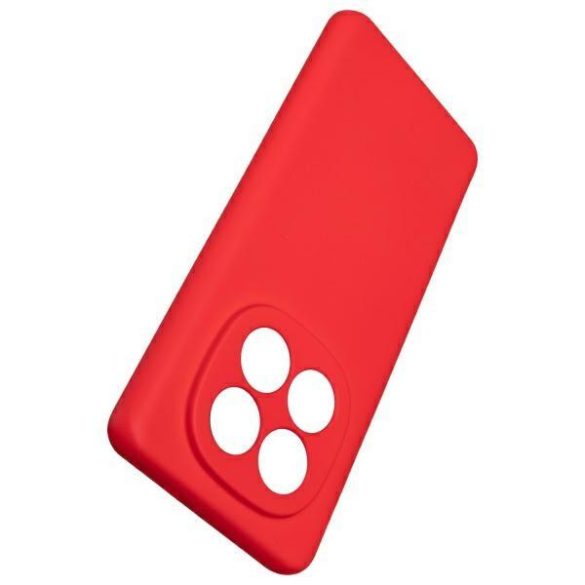 Beline Silicone tok Xiaomi Redmi Note 14 Pro Plus - piros
