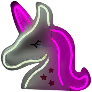 Beline Neon Light unikornis