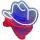 Beline Neon Light cowboy