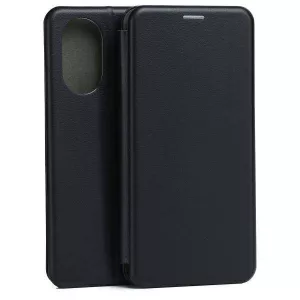 Beline Magnetic könyvtok iPhone 16e - fekete