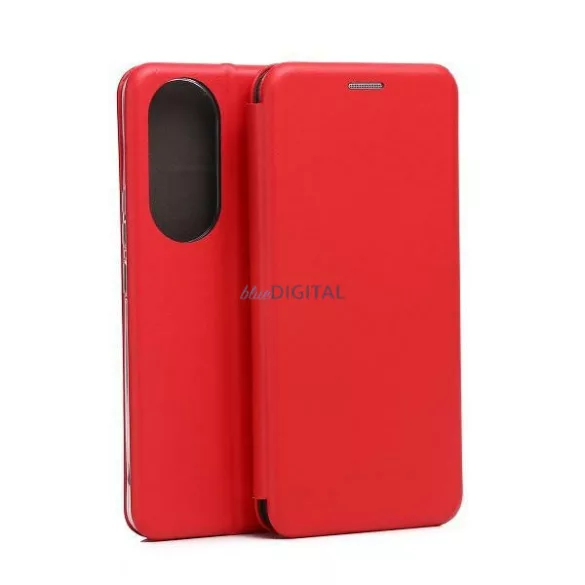 Beline Magnetic könyvtok iPhone 16e - piros