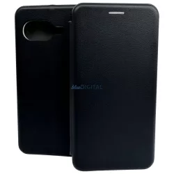 Beline Magnetic könyvtok Google Pixel 9a - fekete
