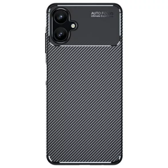 Beline Carbon Armor tok iPhone 16e - fekete