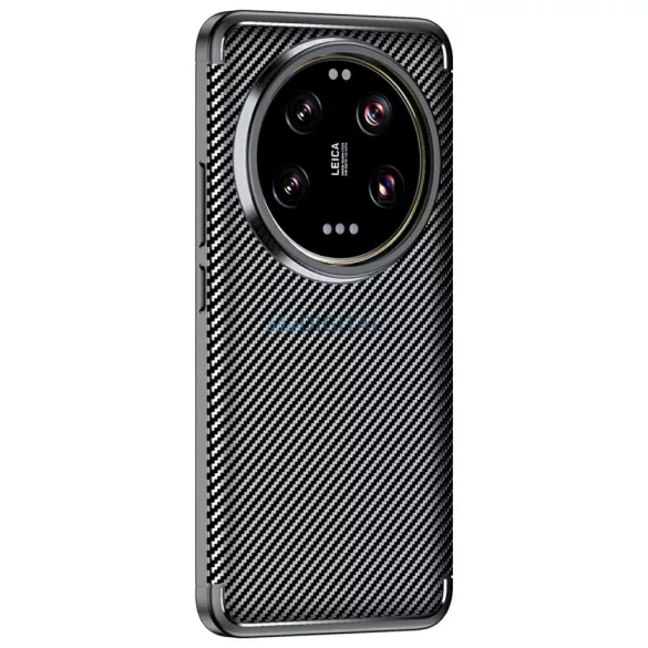 Beline Carbon Armor tok Xiaomi 15 Ultra - fekete
