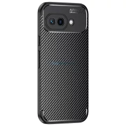 Beline Carbon Armor tok Google Pixel 9a - fekete