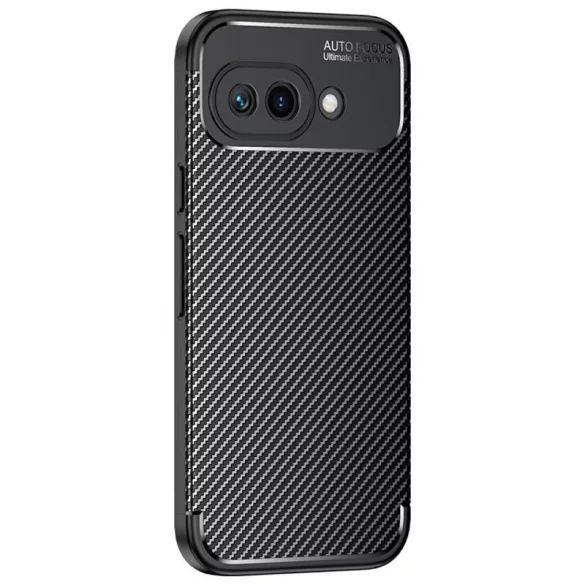Beline Carbon Armor tok Google Pixel 9a - fekete