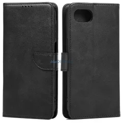 Marv könyvtok iPhone 16e - fekete