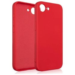 Beline Silicone tok iPhone 16e - piros