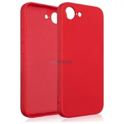Beline Silicone tok iPhone 16e - piros