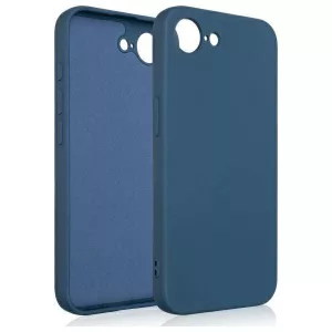 Beline Silicone tok iPhone 16e - kék