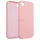 Beline Silicone tok iPhone 16e - rózsaarany színű