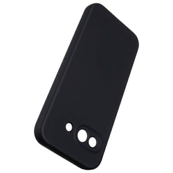 Beline Silicone tok Google Pixel 9a - fekete