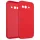 Beline Silicone tok Google Pixel 9a - piros