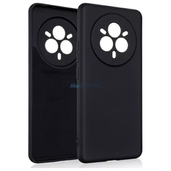 Beline Silicone tok Realme 14 Pro - fekete