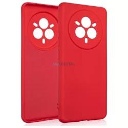 Beline Silicone tok Realme 14 Pro - piros