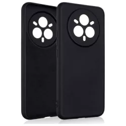 Beline Silicone tok Realme 14 Pro Plus - fekete