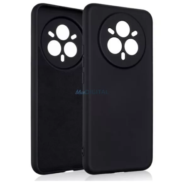 Beline Silicone tok Realme 14 Pro Plus - fekete