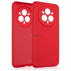 Beline Silicone tok Realme 14 Pro Plus - piros