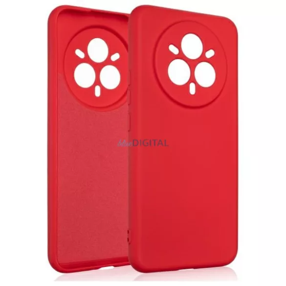 Beline Silicone tok Realme 14 Pro Plus - piros