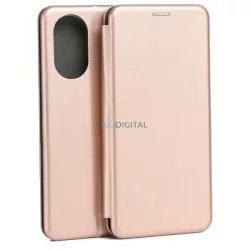 Beline Magnetic könyvtok Realme 12 4G - rózsaarany színű