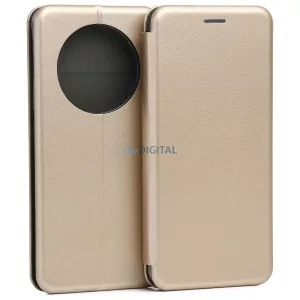 Beline Magnetic könyvtok Realme 12 4G - arany színű
