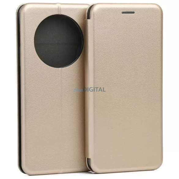 Beline Magnetic könyvtok Realme 12 4G - arany színű