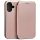 Beline Magnetic könyvtok iPhone 17 - rózsaarany színű