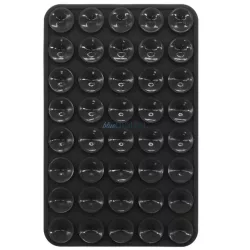 Univerzális telefon tapadókorong fekete