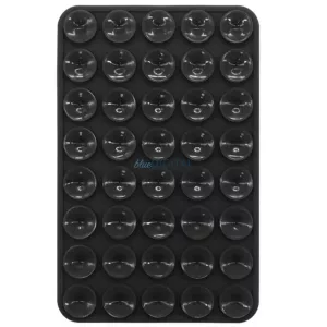 Univerzális telefon tapadókorong fekete