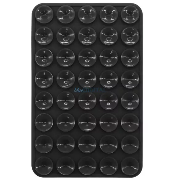 Univerzális telefon tapadókorong fekete