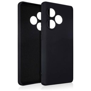 Beline Silicone tok Realme GT 6 - fekete