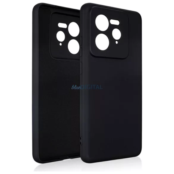 Beline Silicone tok Realme GT 7 Pro - fekete