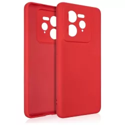 Beline Silicone tok Realme GT 7 Pro - piros
