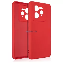 Beline Silicone tok Realme GT 7 Pro - piros