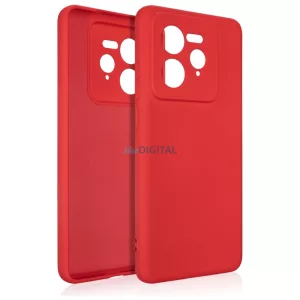 Beline Silicone tok Realme GT 7 Pro - piros