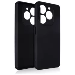 Beline Silicone tok Infinix Smart 8 - fekete