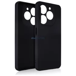 Beline Silicone tok Infinix Smart 8 - fekete