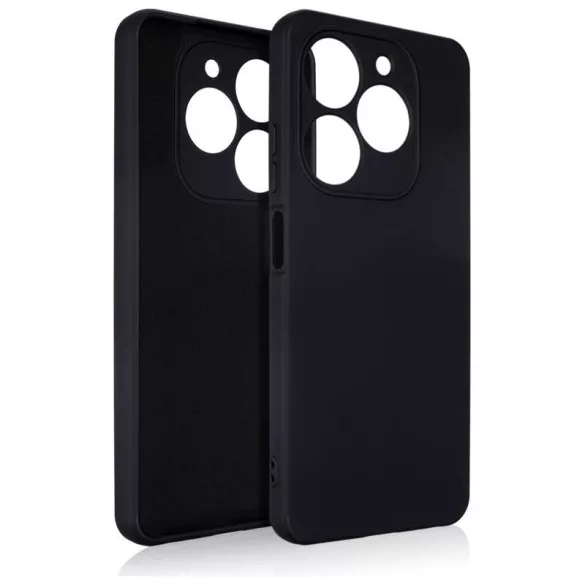 Beline Silicone tok Infinix Smart 8 - fekete