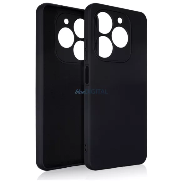 Beline Silicone tok Infinix Smart 8 - fekete