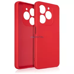 Beline Silicone tok Infinix Smart 8 - piros