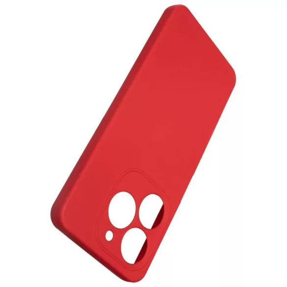 Beline Silicone tok Infinix Smart 8 - piros