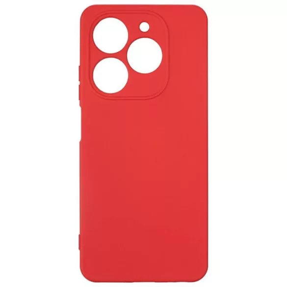 Beline Silicone tok Infinix Smart 8 - piros
