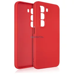 Beline szilikon tok az Infinix Hot 50, piros