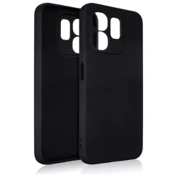 Beline Silicone tok Infinix Hot 50i - fekete