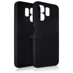 Beline Silicone tok Infinix Hot 50i - fekete