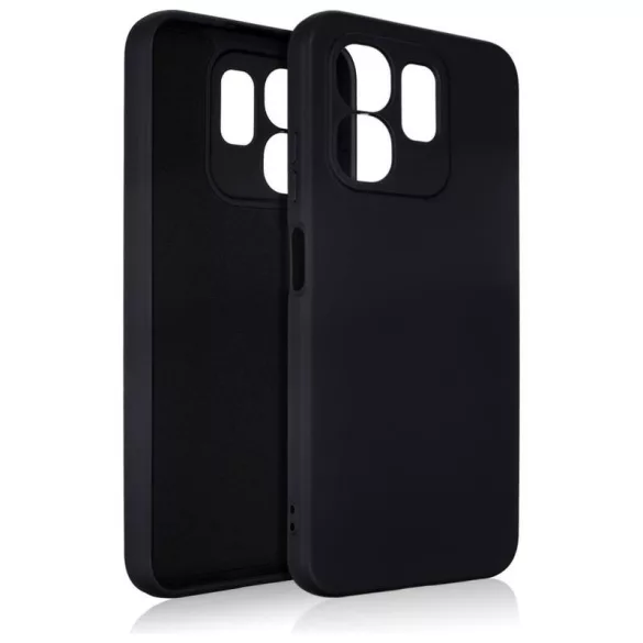 Beline Silicone tok Infinix Hot 50i - fekete