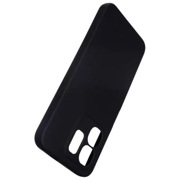 Beline Silicone tok Infinix Hot 50i - fekete