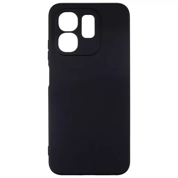 Beline Silicone tok Infinix Hot 50i - fekete